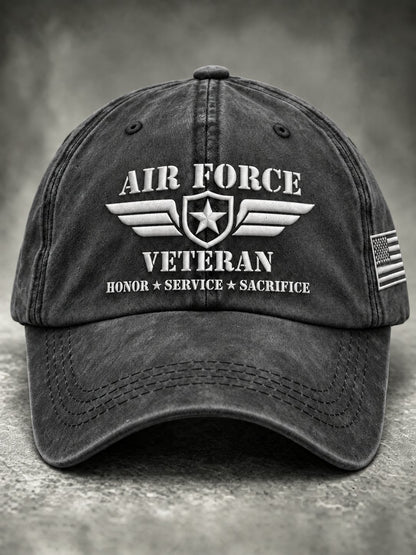 Unisex U.S. Veterans Day Print Hat