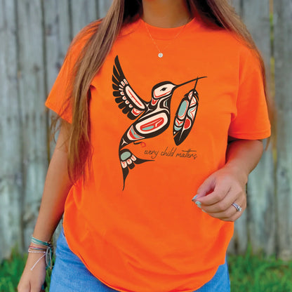 Every Child Matters For Orange Shirt Day Unisex T-shirt/Hoodie/Sweatshirt 156
