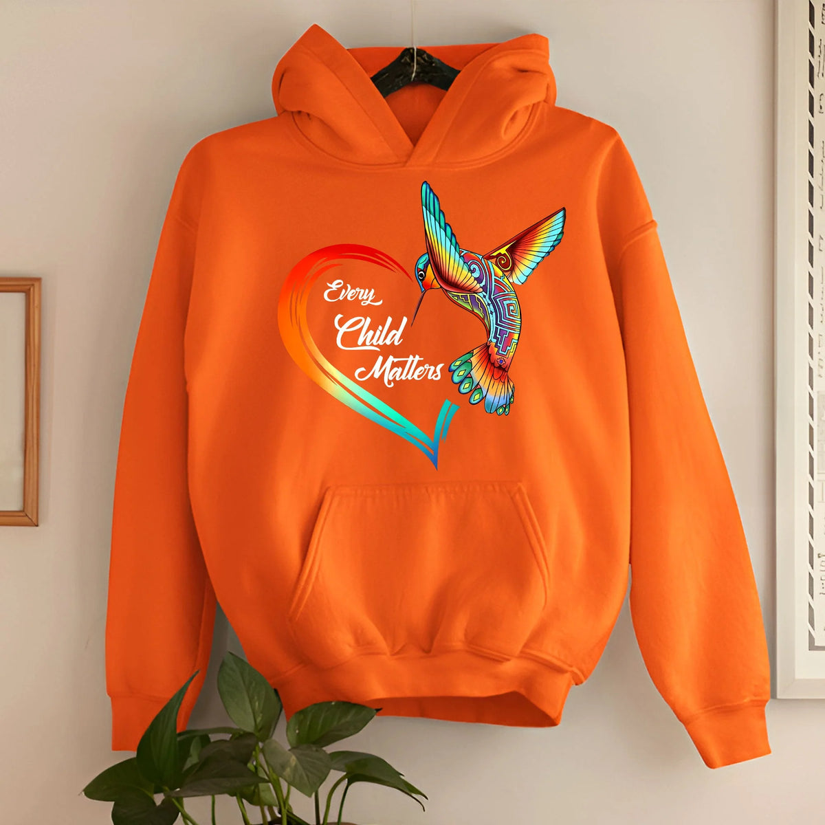 Every Child Matters Hummingbird Native Freedom Native American Unisex T-shirt/Hoodie/Sweatshirt