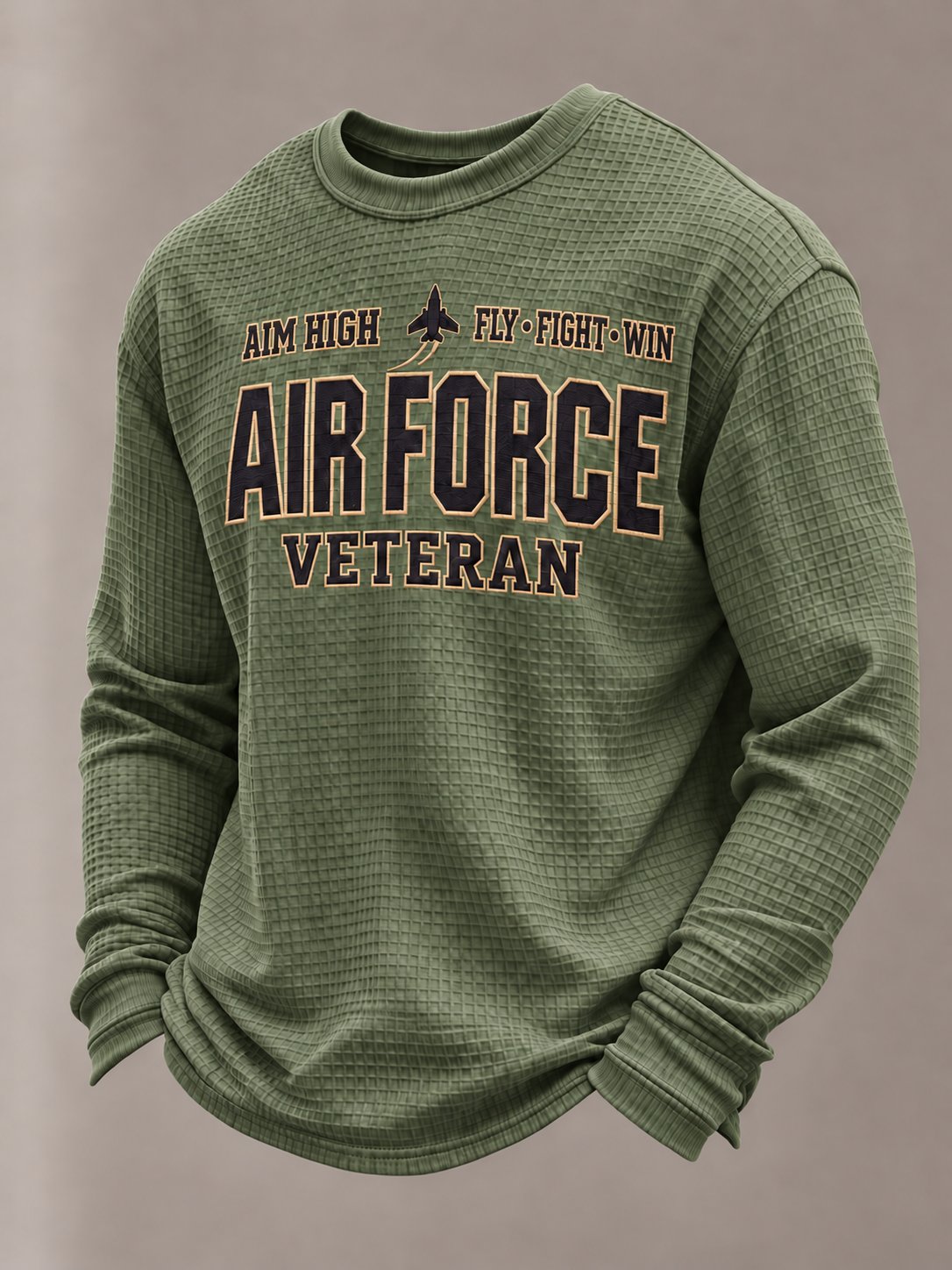 Men's Air Force Print T-Shirt