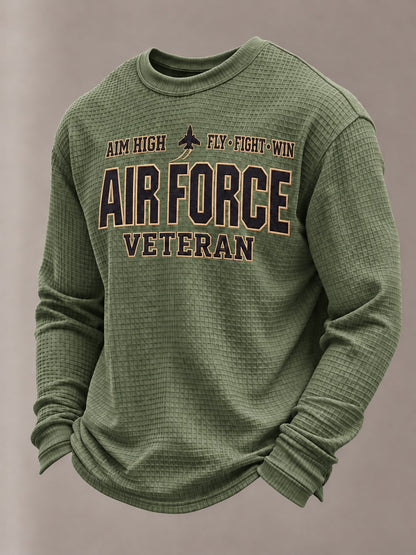 Men's Air Force Print T-Shirt
