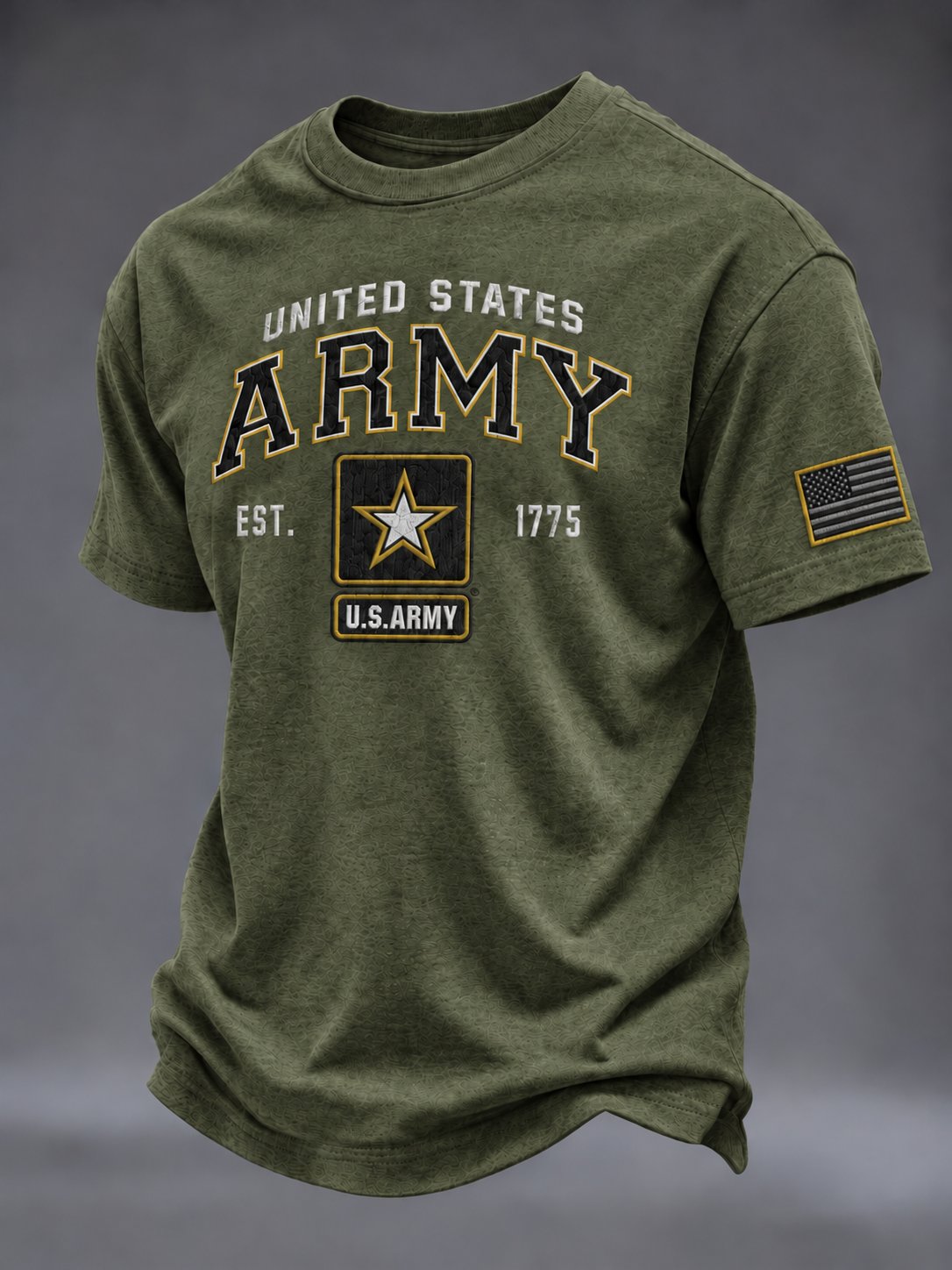 Men's Veterans Day Print Short-Sleeve T-Shirt