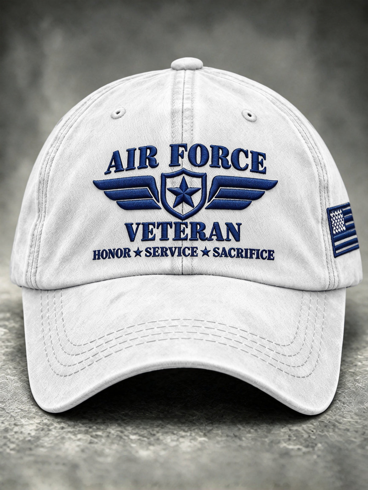 Unisex U.S. Veterans Day Print Hat