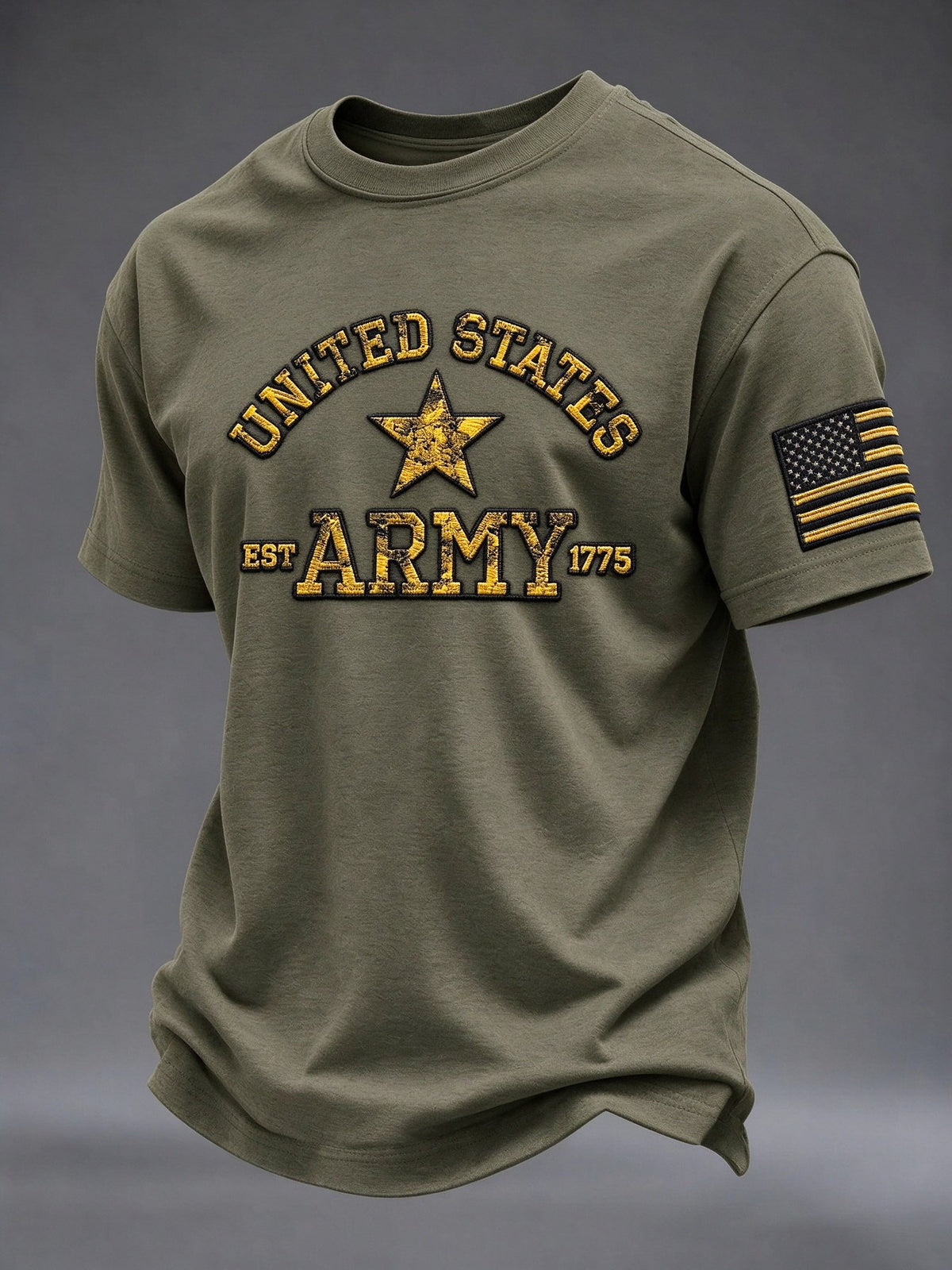 Men's Veterans Day Print Short-Sleeve T-Shirt