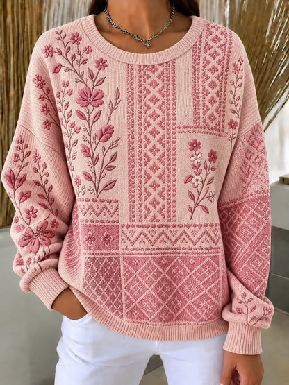 Women'S Casual Printed Sweatshirt