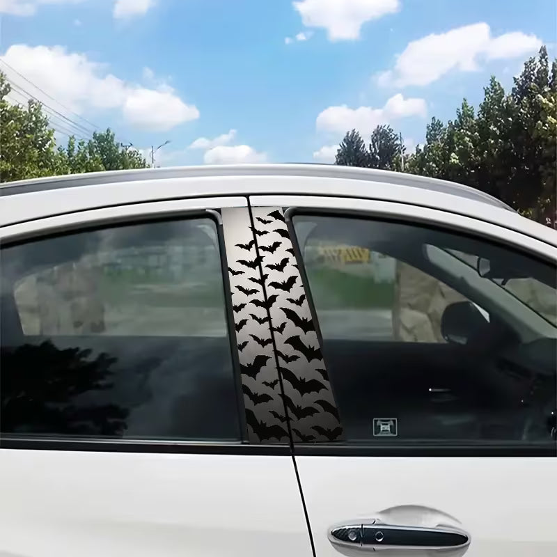 Car B-Pillar Sticker Set – Decorative Auto Decals