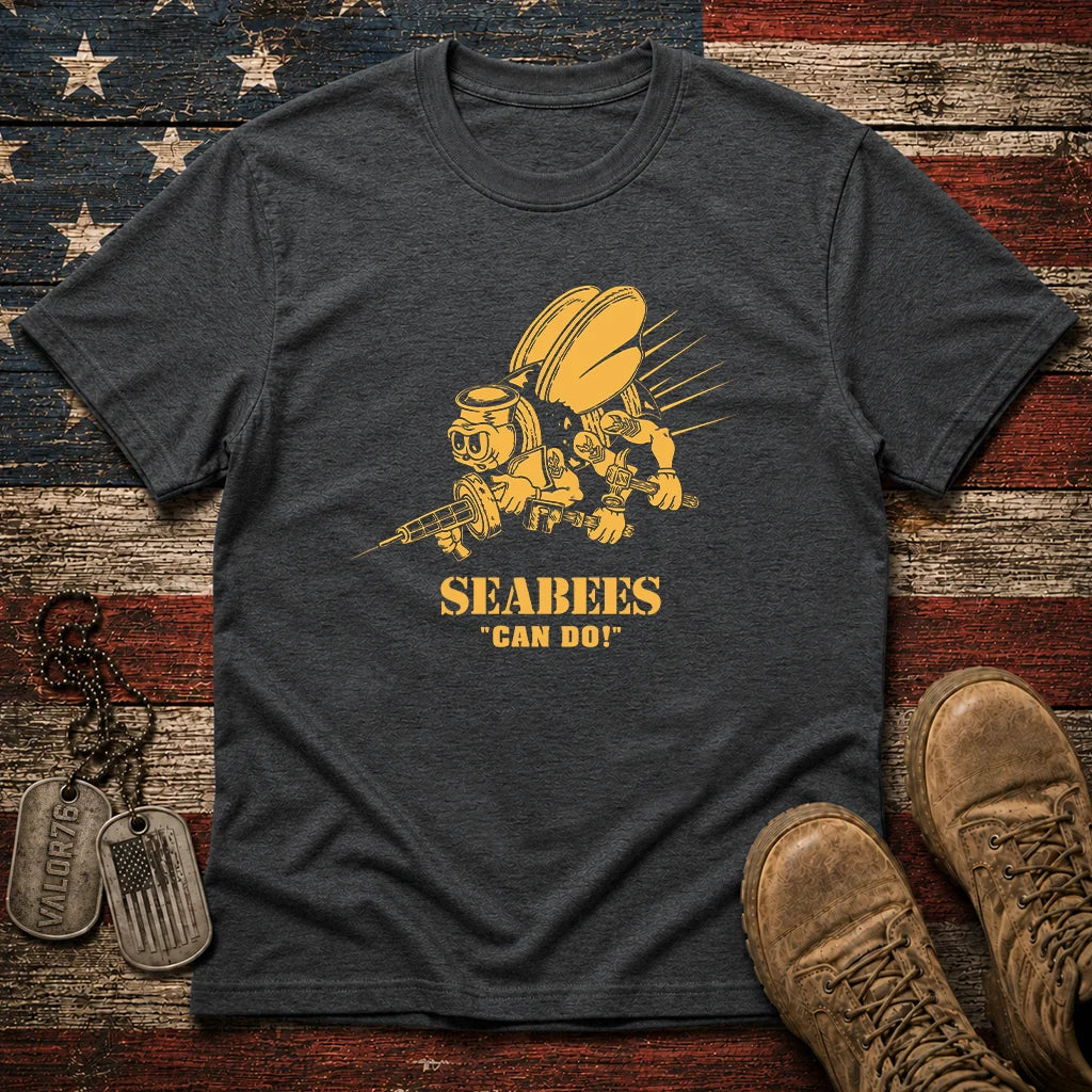 Seabees Can Do Classic Tee