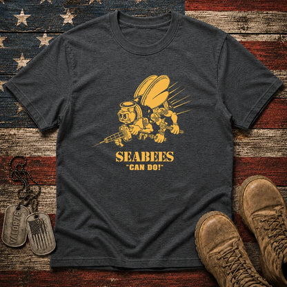 Seabees Can Do Classic Tee
