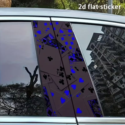 Car B-Pillar Sticker Set – Decorative Auto Decals