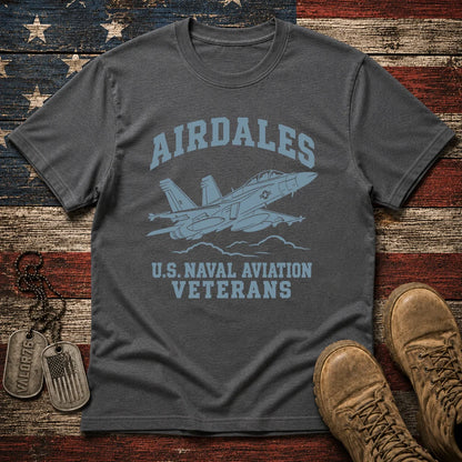 Airdales Naval Aviation Classic Tee