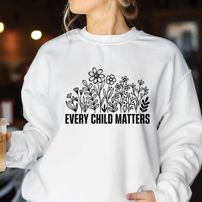 Every Child Matters – Blooming Hope Orange Shirt Day Native American Unisex T-shirt/Hoodie/Sweatshirt
