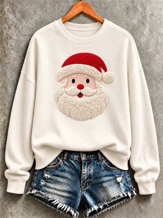 Women's Christmas Print Sweatshirt