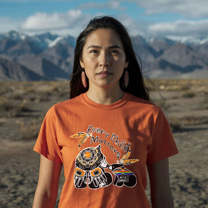 Every Child Matters Native Love And Affection Native American Unisex T-shirt/Hoodie/Sweatshirt
