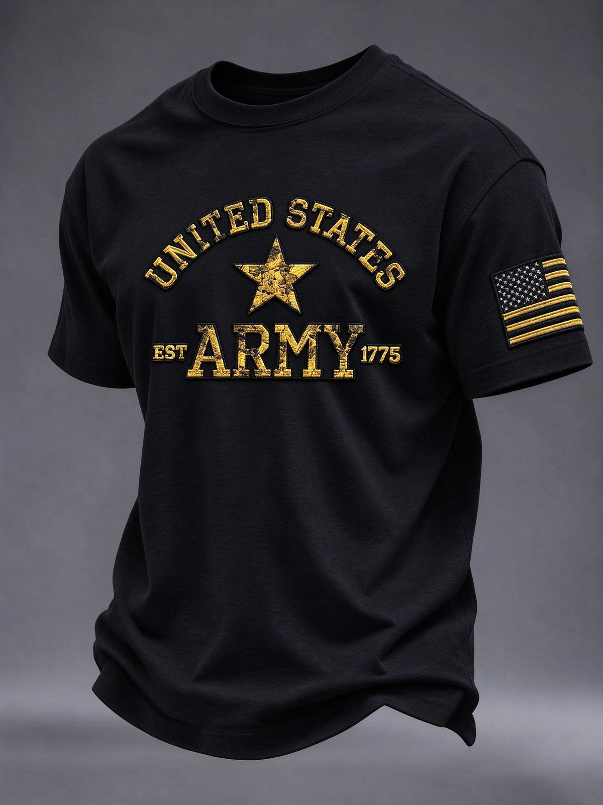Men's Veterans Day Print Short-Sleeve T-Shirt
