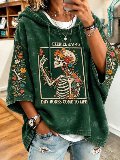 Women's Faith Print Casual Top