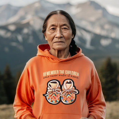 Remember The Children Who Never Make It Home Indigenous Unisex T-shirt/Hoodie/Sweatshirt