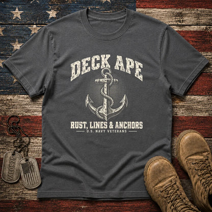 Deck Ape Navy Classic Tee