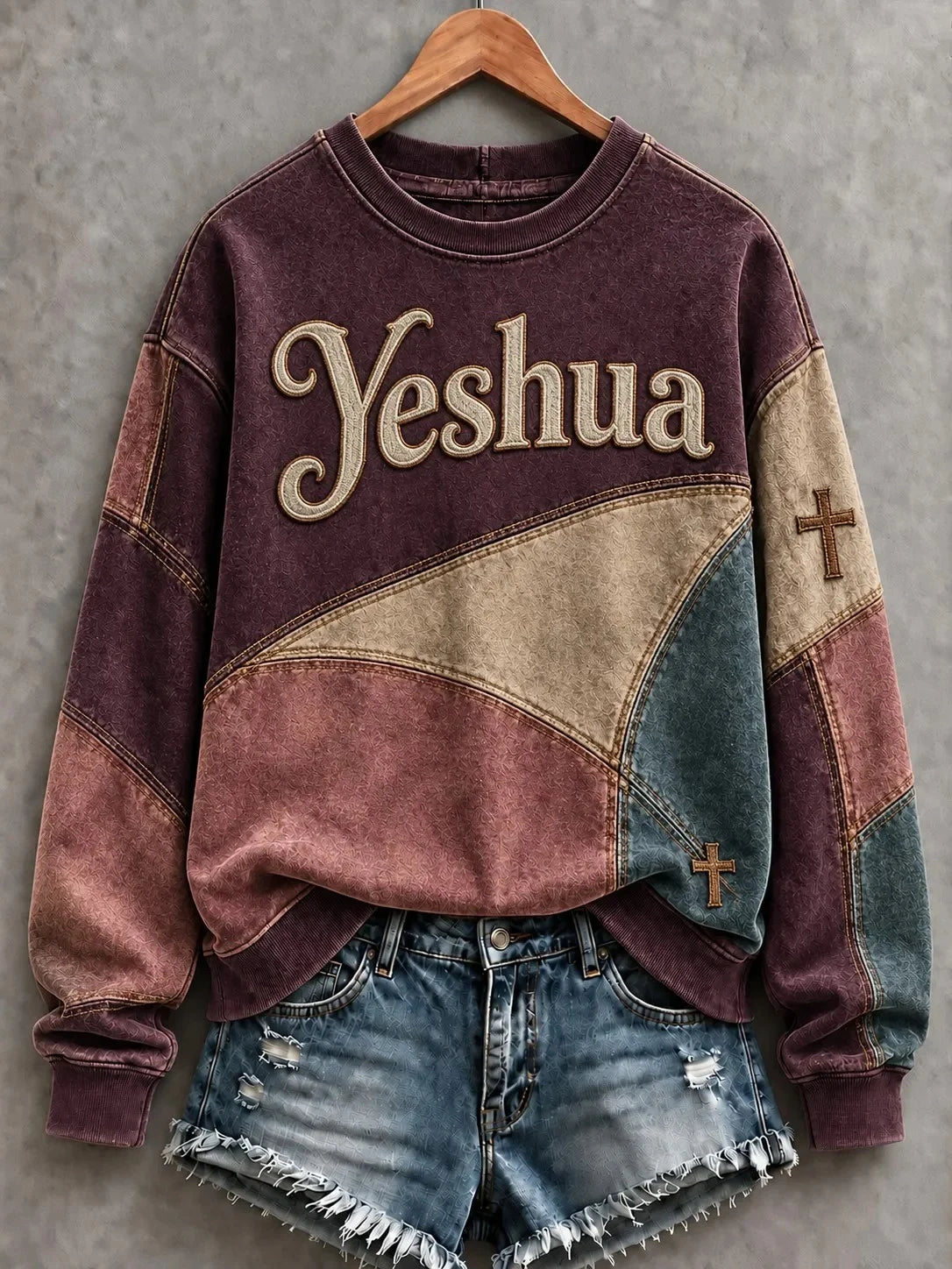 Women's Faith Print Casual Top