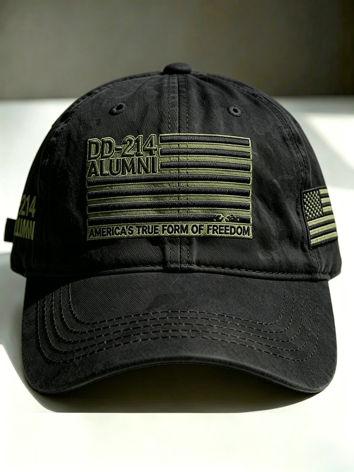 Veteran Pride DD-214 Printed Hat