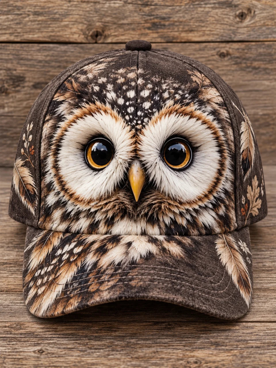Casual Fun Animal Graphic Print Hat