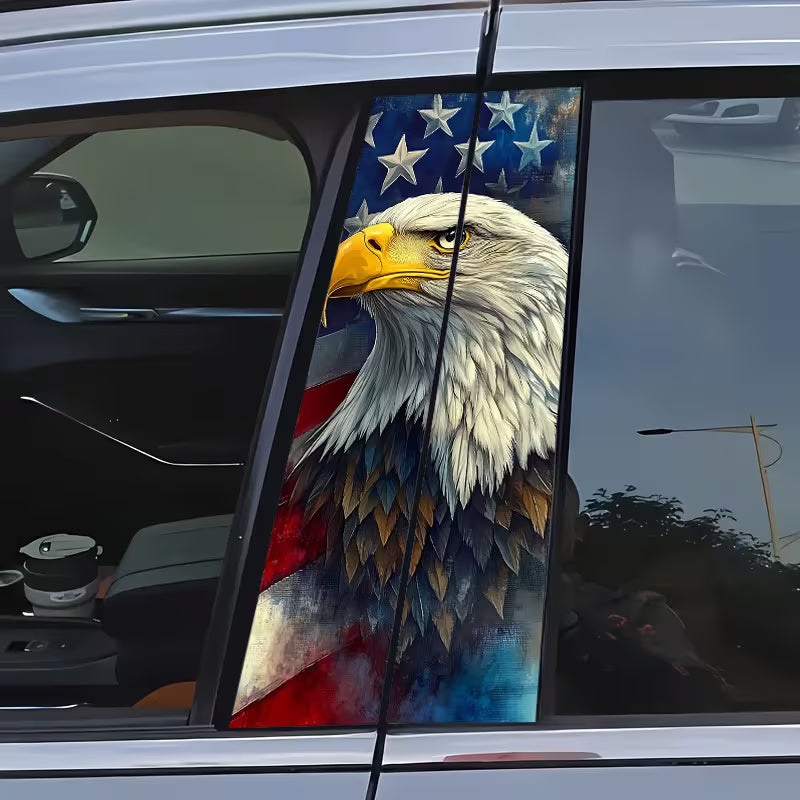 Car B-Pillar Sticker Set – Decorative Auto Decals