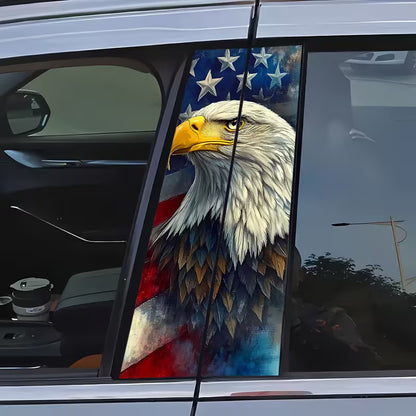 Car B-Pillar Sticker Set – Decorative Auto Decals