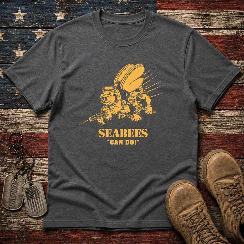 Seabees Can Do Classic Tee