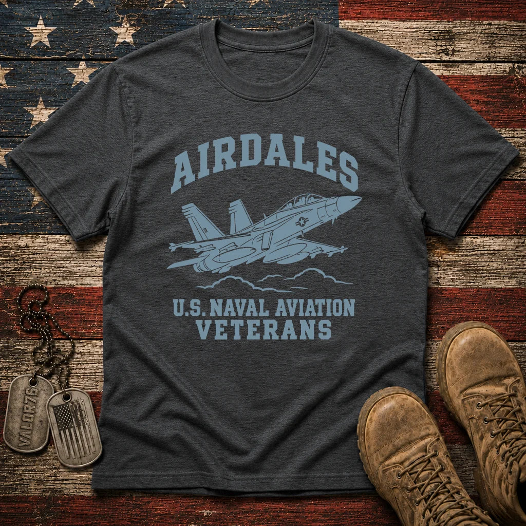 Airdales Naval Aviation Classic Tee