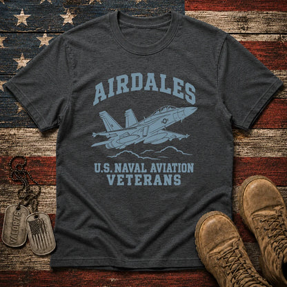 Airdales Naval Aviation Classic Tee