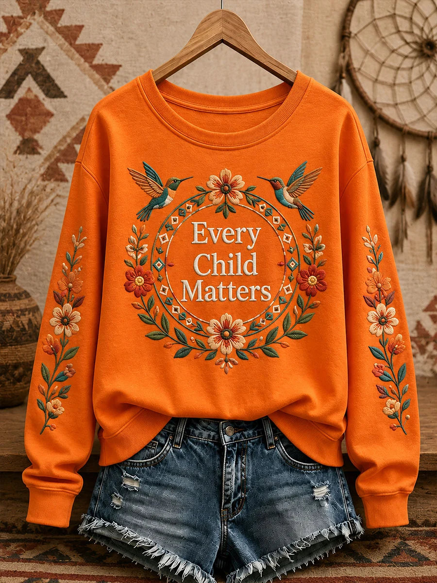 Women's Every Child Matters Sweatshirt