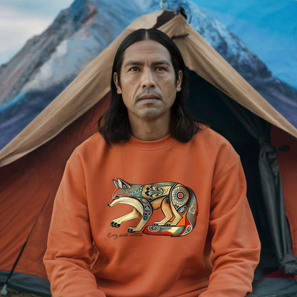 Every Child Matters Native Fox Totem Native American Unisex T-shirt/Hoodie/Sweatshirt