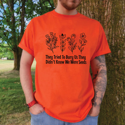 Every Child Matters Seeds of Hope and Justice Orange Shirt Day Native American Unisex T-shirt/Hoodie/Sweatshirt