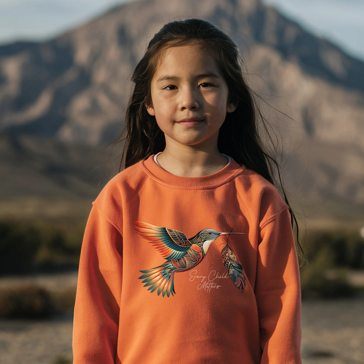 Every Child Matters Hummingbird Feather Native American Unisex T-shirt/Hoodie/Sweatshirt