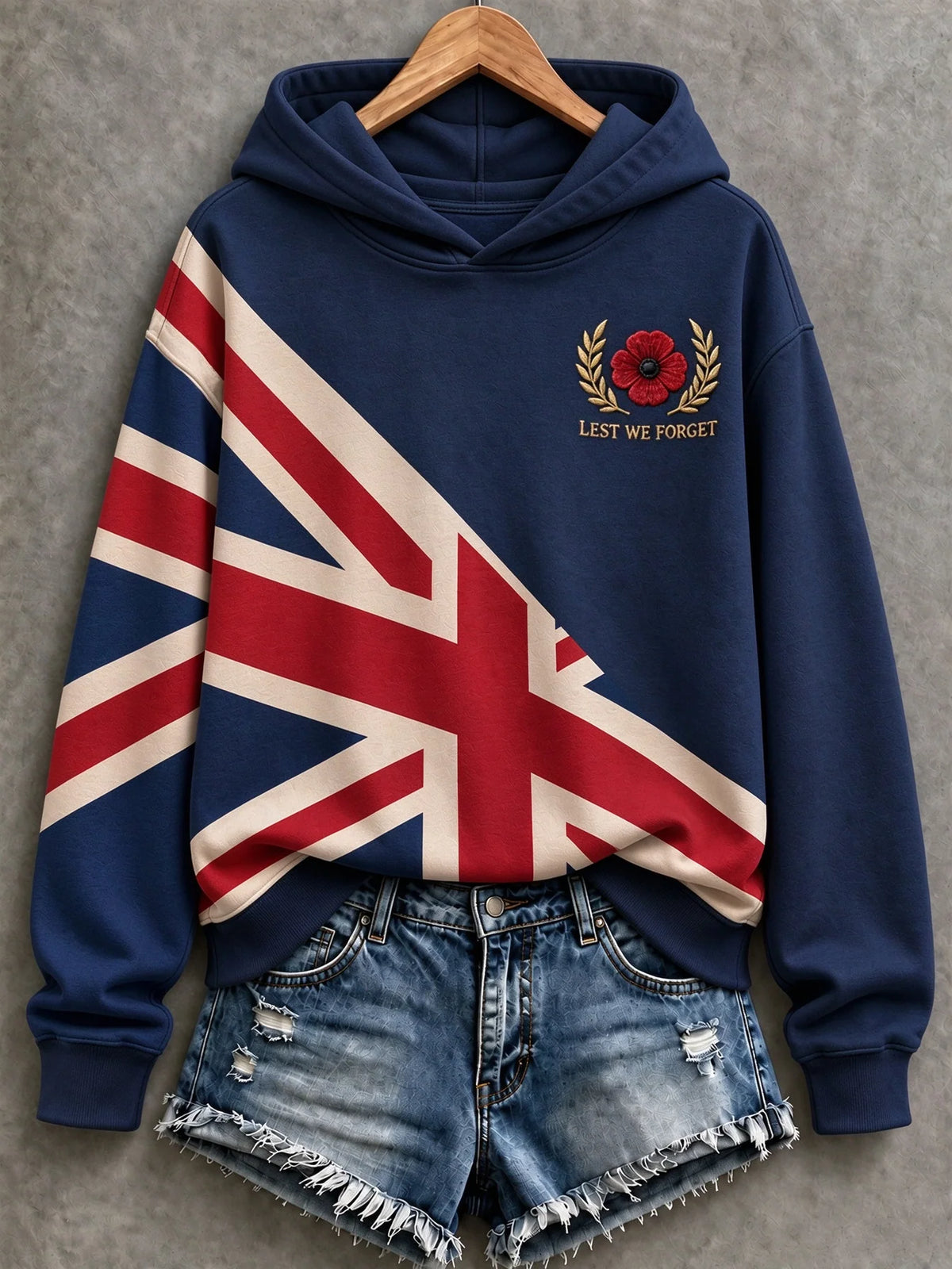 Women's Remembrance Day Regular Sweatshirt