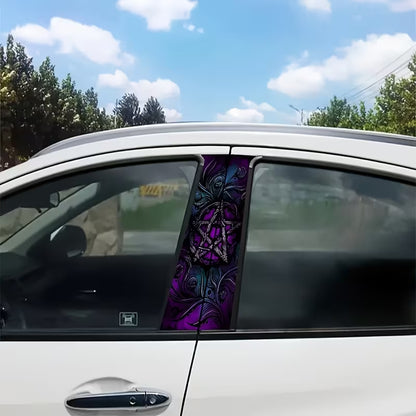 Car B-Pillar Sticker Set – Decorative Auto Decals