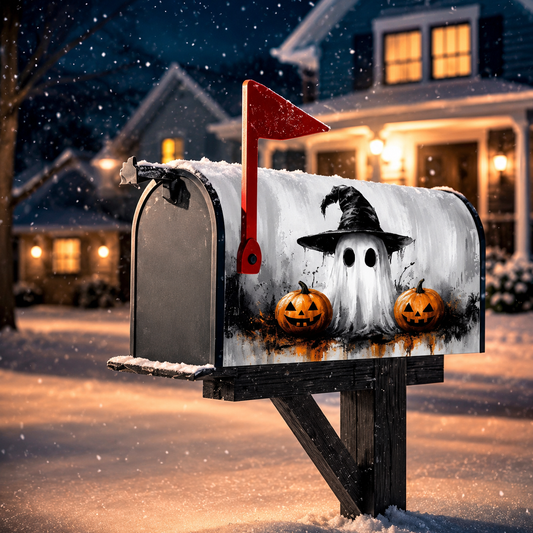 Reusable Magnetic Mailbox Cover – Outdoor Decorative Mailbox Wrap for Gardens and Yards