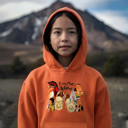 Children and Tribes United Together Orange Shirt Unisex T-shirt/Hoodie/Sweatshirt