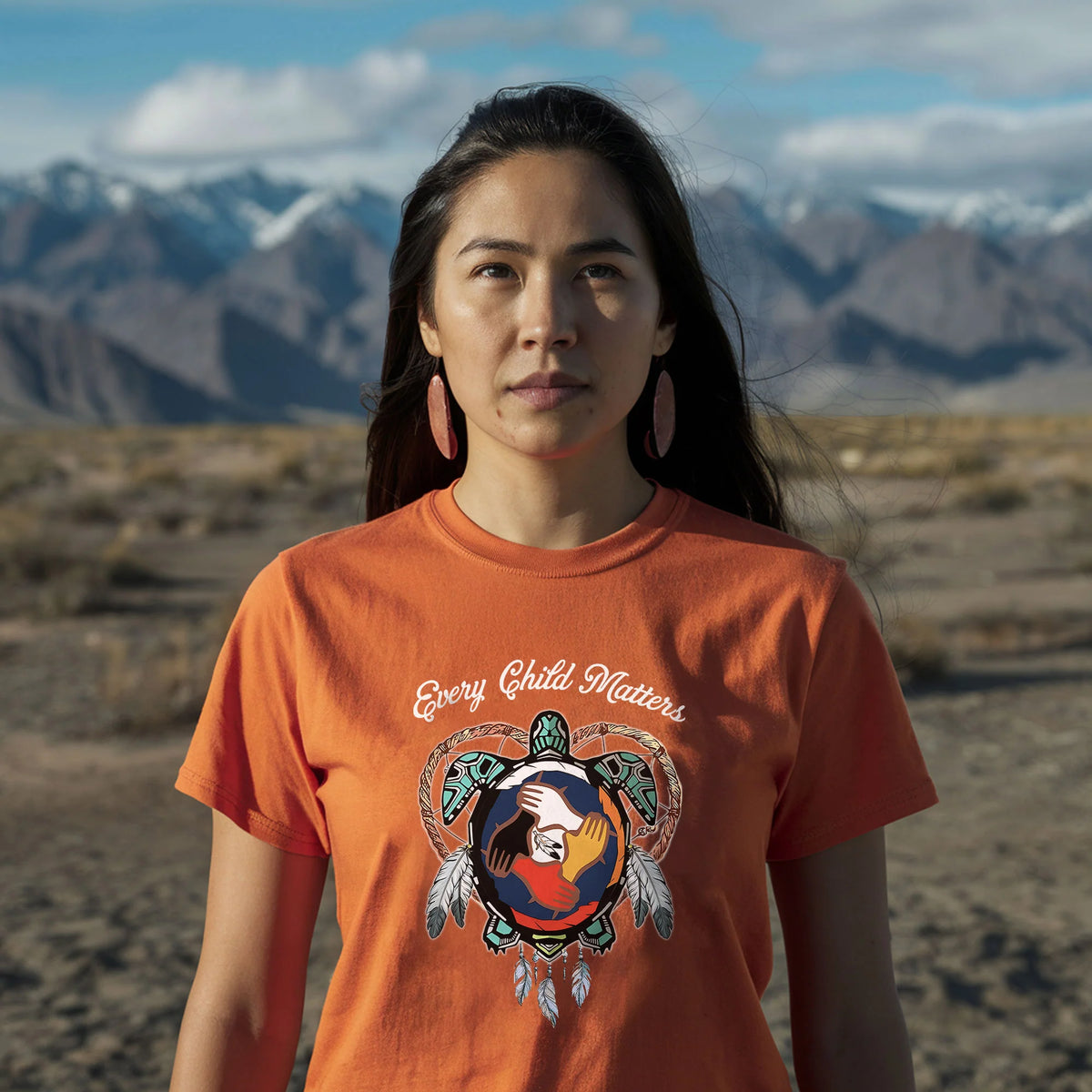 Unity for the Future of Indigenous Children Strength of the Turtle Island Unisex T-shirt/Hoodie/Sweatshirt