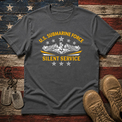 Submarine Force Silent Service Classic Tee