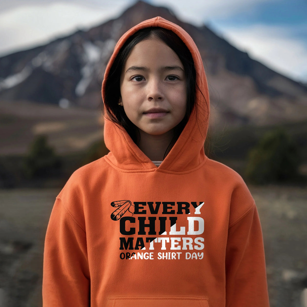 Every Child Matters Native Simple Native American Unisex T-shirt/Hoodie/Sweatshirt