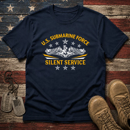 Submarine Force Silent Service Classic Tee