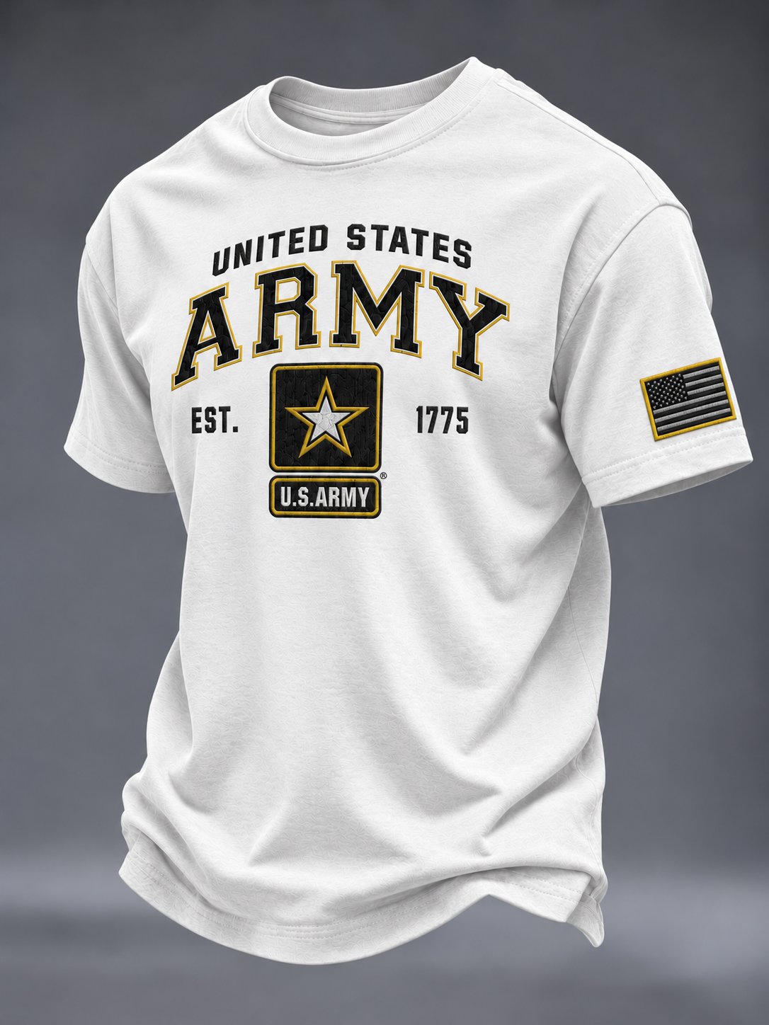 Men's Veterans Day Print Short-Sleeve T-Shirt