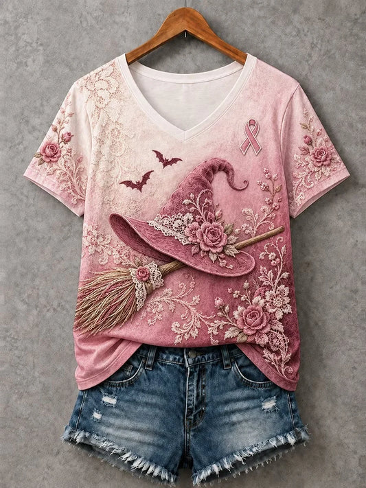 Women's Casual Halloween Printed Top