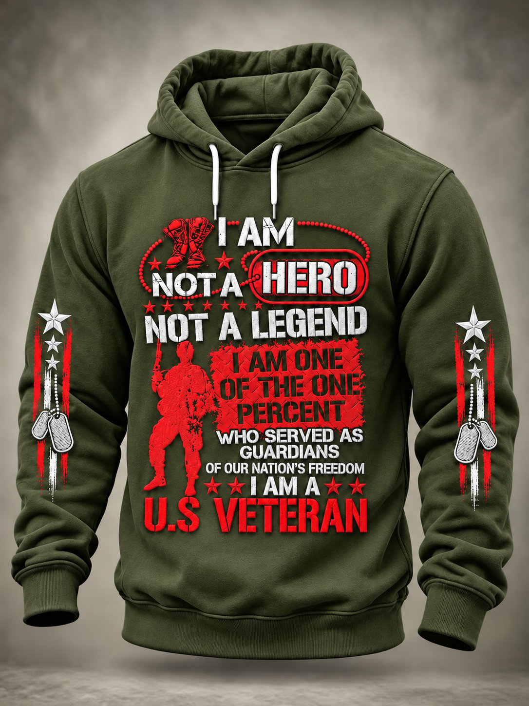 Men's U.S. Veterans Hoodie