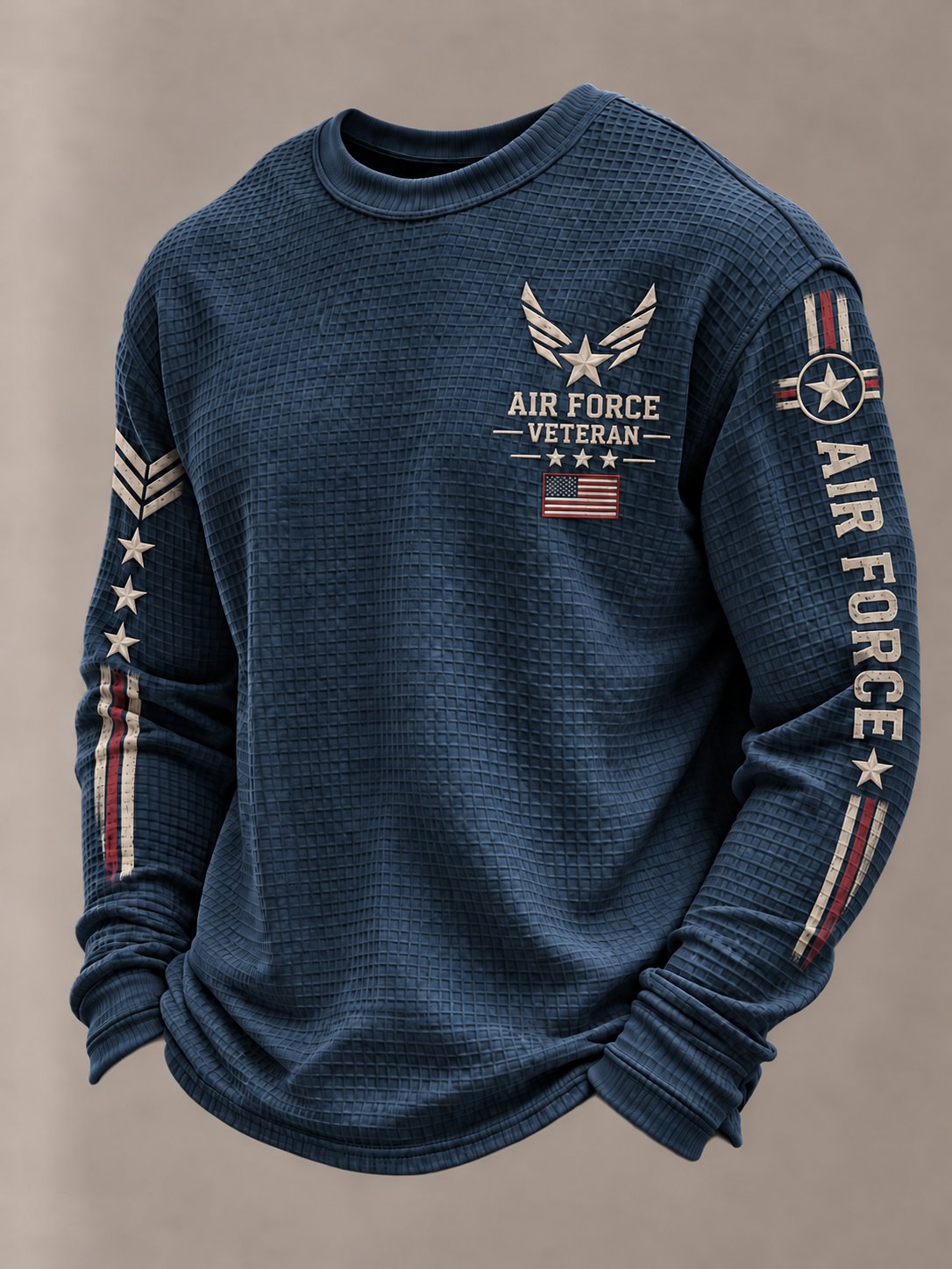 Men's Veterans Print T-Shirt