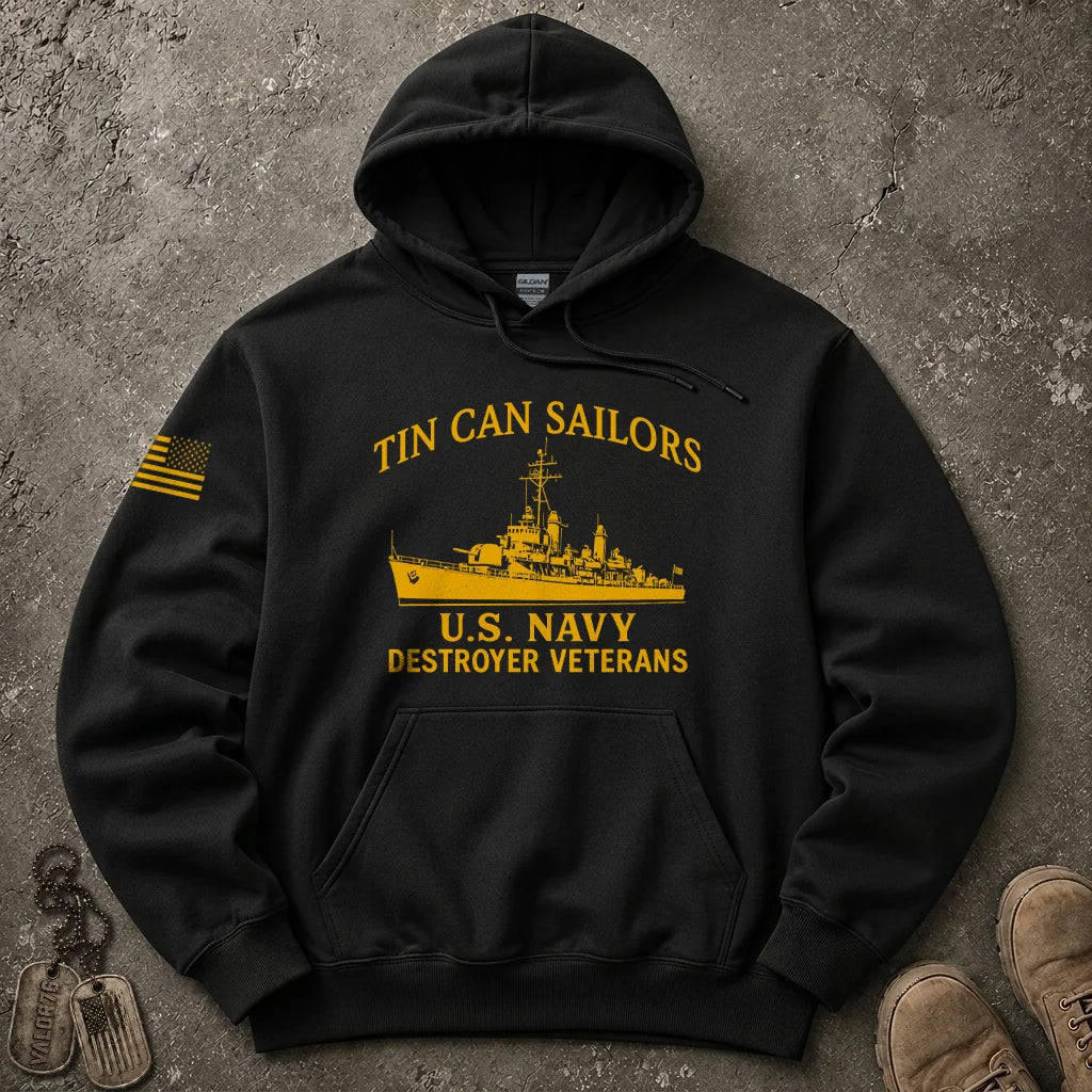 Tin Can Sailors Hoodie