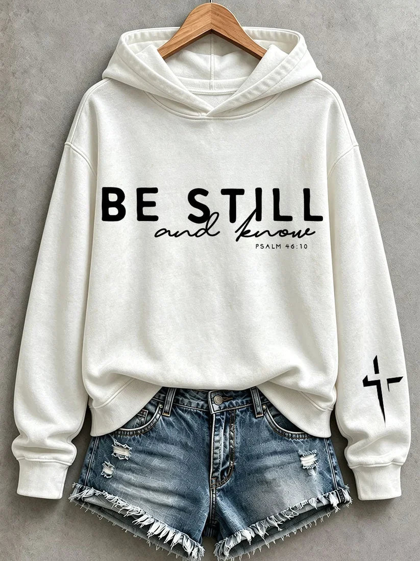 Women's Be Still And Know Hoodie