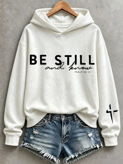 Women's Be Still And Know Hoodie