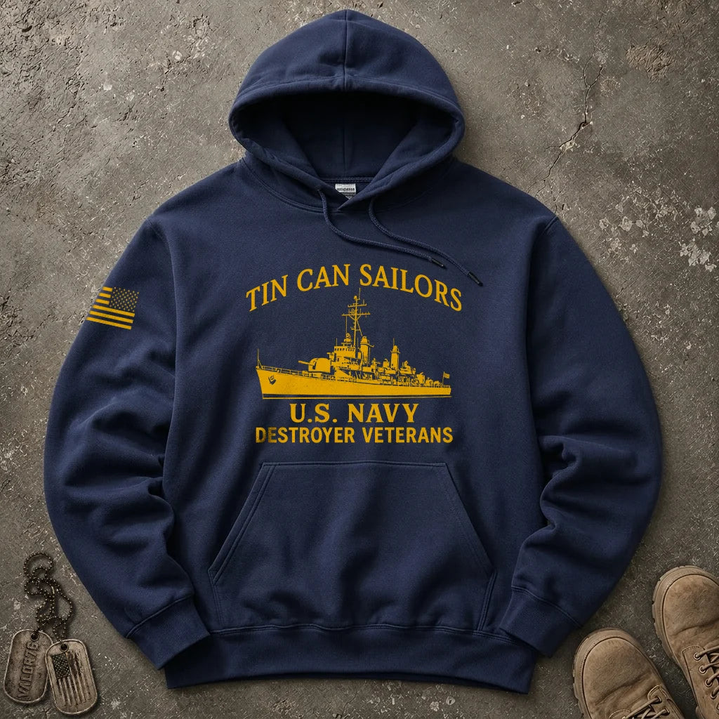 Tin Can Sailors Hoodie