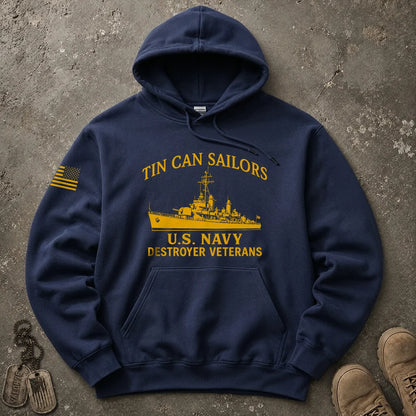 Tin Can Sailors Hoodie